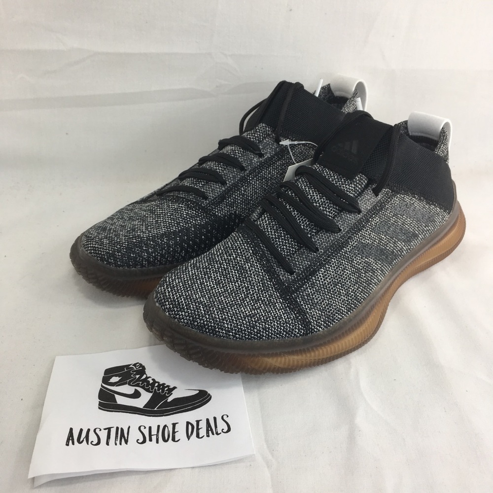 New Women adidas pureboost trainer shoes 9 black